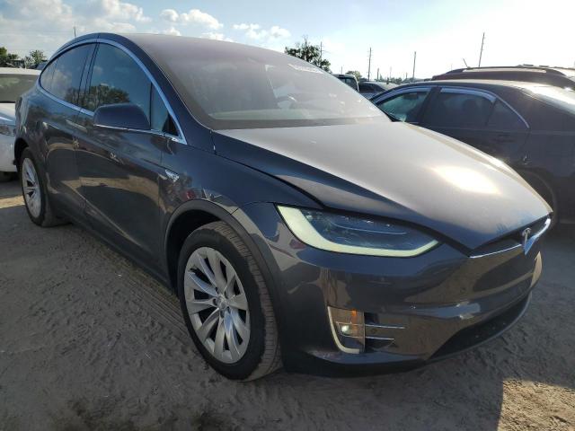 Photo 4 from auction – 2016 TESLA MODEL X with VIN 5YJXCBE25GF004200