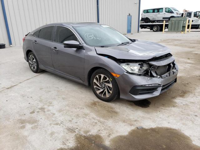 Photo 4 from auction – 2017 HONDA CIVIC EX with VIN 19XFC2F75HE059792