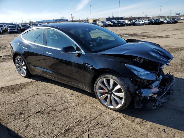 Photo 4 from auction – 2019 TESLA MODEL 3 with VIN 5YJ3E1EB4KF237741