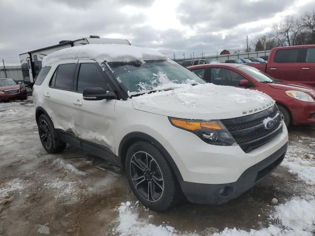 Photo 4 from auction – 2015 FORD EXPLORER S with VIN 1FM5K8GT5FGB23965