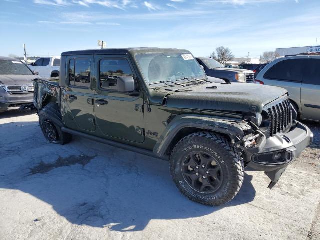 Photo 4 from auction – 2022 JEEP GLADIATOR with VIN 1C6HJTAG5NL103120