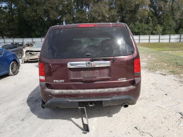 Photo 6 from auction – 2012 HONDA PILOT EXLN with VIN 5FNYF4H70CB015453