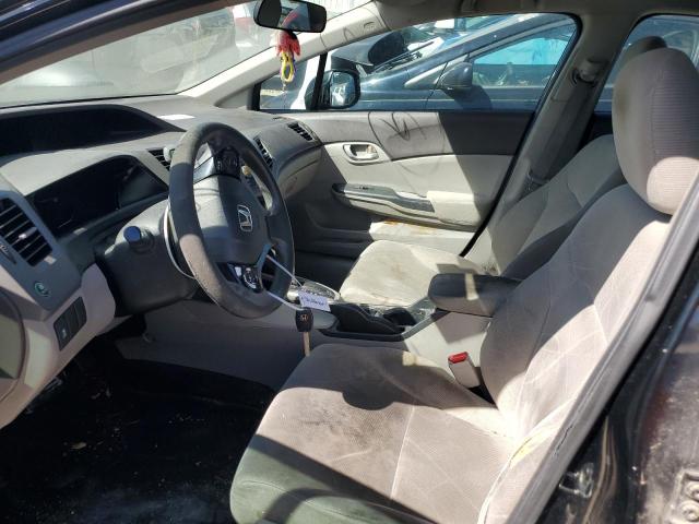 Photo 7 from auction – 2012 HONDA CIVIC LX with VIN 2HGFB2F56CH332318