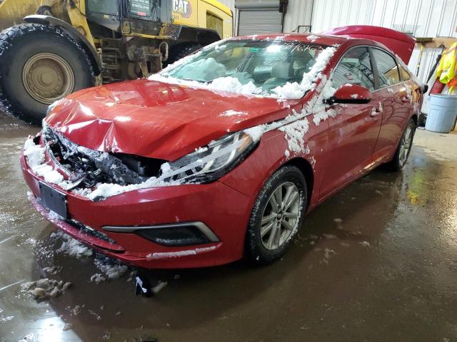 HYUNDAI SONATA SE 2017 with VIN 5NPE24AF4HH490645 - Photo from auction