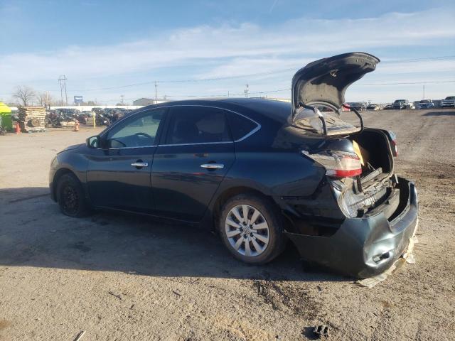 Photo 2 from auction – 2013 NISSAN SENTRA S with VIN 1N4AB7AP9DN907167