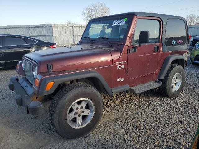 JEEP WRANGLER / 2002 with VIN 1J4FA39S22P718893 - Photo from auction