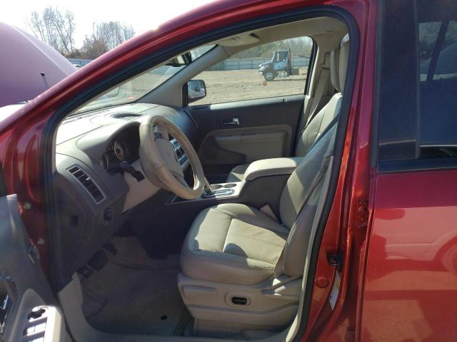 Photo 7 from auction – 2008 FORD EDGE SEL with VIN 2FMDK48C48BB26322