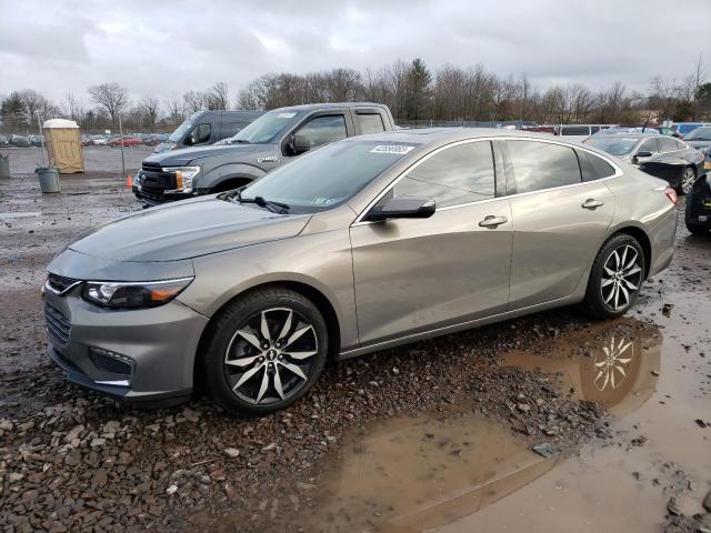 Photo 1 from auction – 2018 CHEVROLET MALIBU LT with VIN 1G1ZD5ST1JF168091