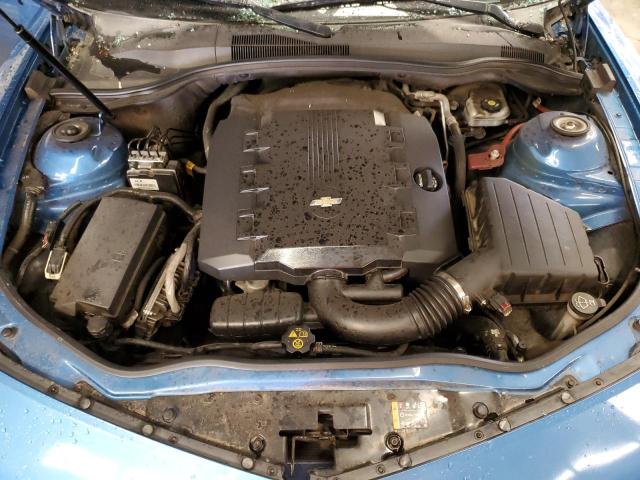 Photo 11 from auction – 2013 CHEVROLET CAMARO LT with VIN 2G1FG1E32D9213728