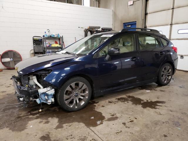 SUBARU IMPREZA SP 2016 with VIN JF1GPAP64GH228370 - Photo from auction