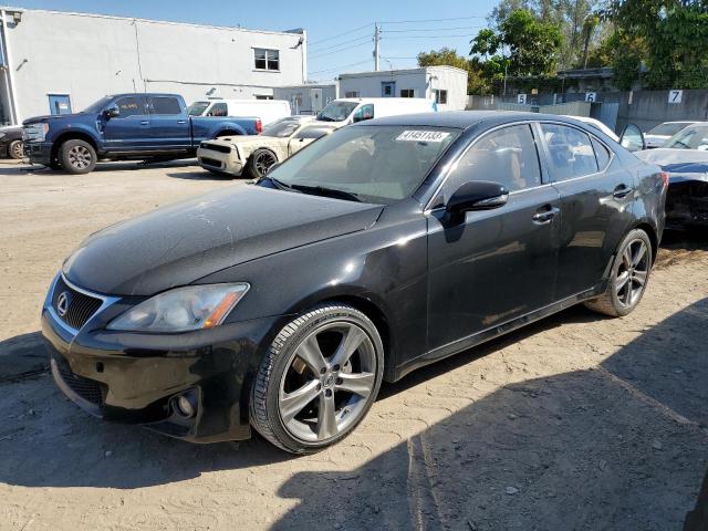 LEXUS IS 250 2012 with VIN JTHBF5C29C5178982 - Photo from auction