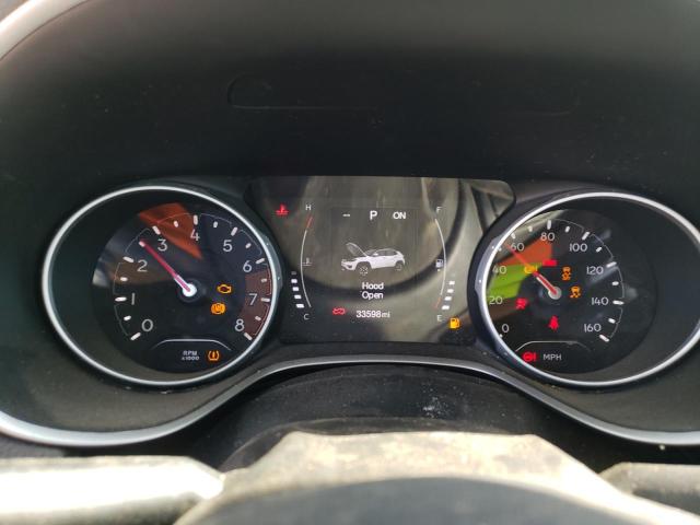Photo 9 from auction – 2019 JEEP COMPASS LA with VIN 3C4NJDBB5KT807774