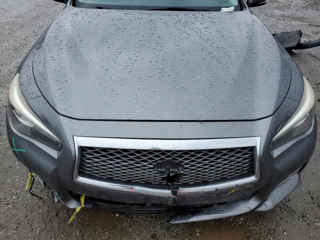 Photo 11 from auction – 2014 INFINITI Q50 BASE with VIN JN1BV7AP8EM689433
