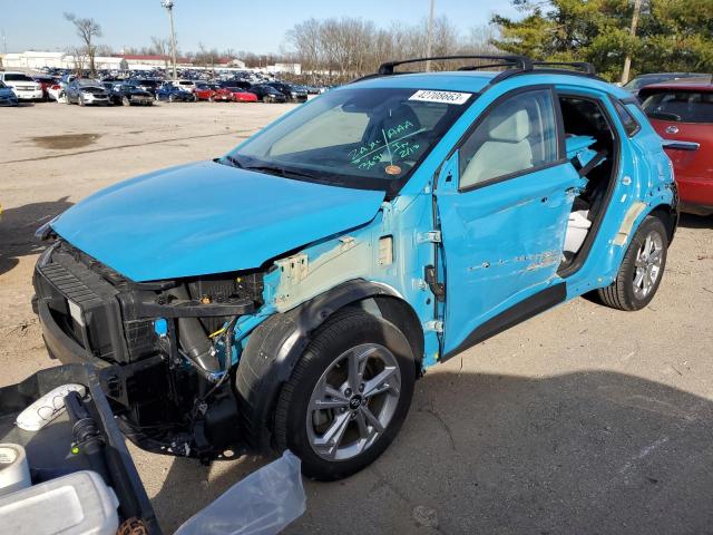HYUNDAI KONA SEL 2022 with VIN KM8K6CAB2NU828670 - Photo from auction