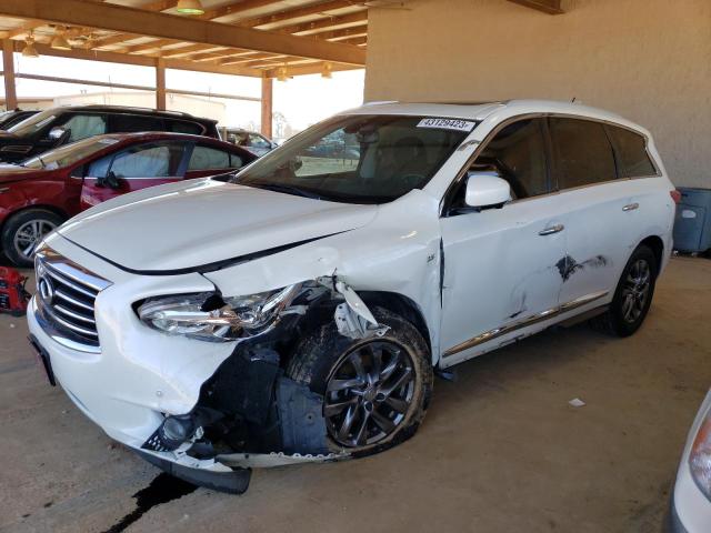 INFINITI QX60 2015 with VIN 5N1AL0MN2FC543659 - Photo from auction