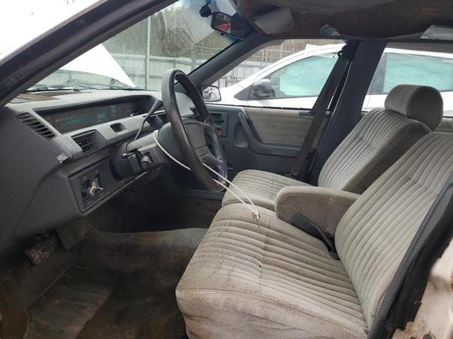 Photo 7 from auction – 1990 PONTIAC 6000 LE with VIN 1G2AF54RXL6262171