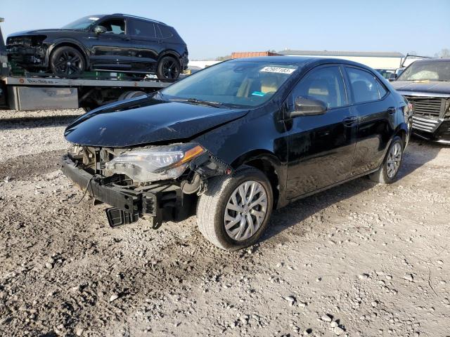 TOYOTA COROLLA L 2017 with VIN 5YFBURHE1HP736500 - Photo from auction