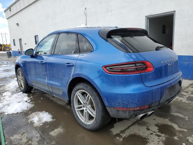 Photo 2 from auction – 2017 PORSCHE MACAN with VIN WP1AB2A53HLB10165