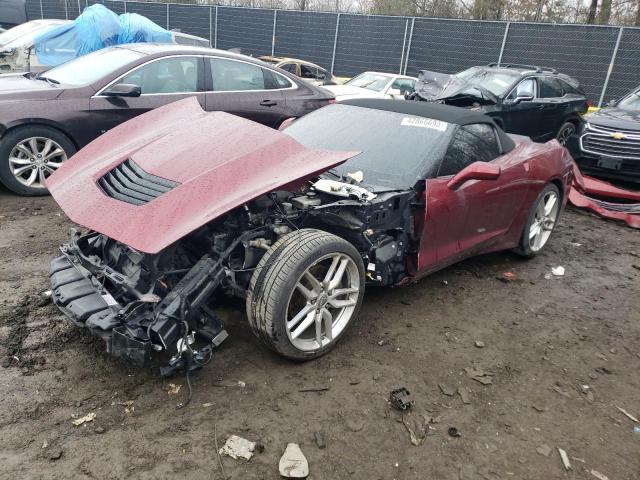 Photo 1 from auction – 2018 CHEVROLET CORVETTE S with VIN 1G1YD3D70J5101259