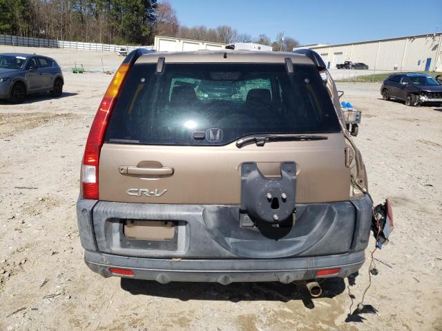 Photo 6 from auction – 2004 HONDA CR-V EX with VIN SHSRD78884U243456