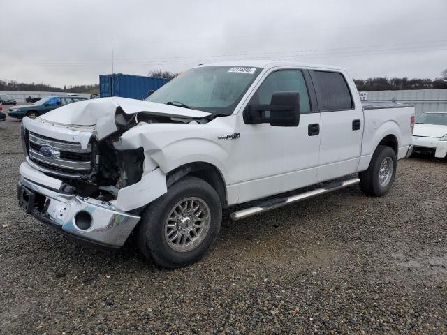 Photo 1 from auction – 2013 FORD F150 SUPER with VIN 1FTFW1CF3DFB53523