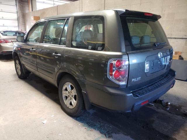 Photo 2 from auction – 2006 HONDA PILOT LX with VIN 5FNYF28186B027175