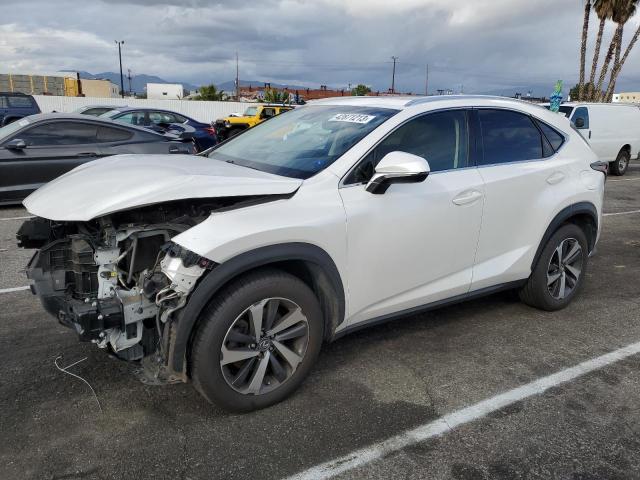LEXUS NX 300 BAS 2018 with VIN JTJYARBZXJ2102926 - Photo from auction