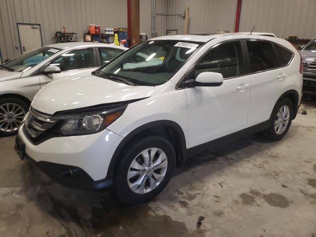 HONDA CR-V EX 2012 with VIN 5J6RM4H58CL015006 - Photo from auction