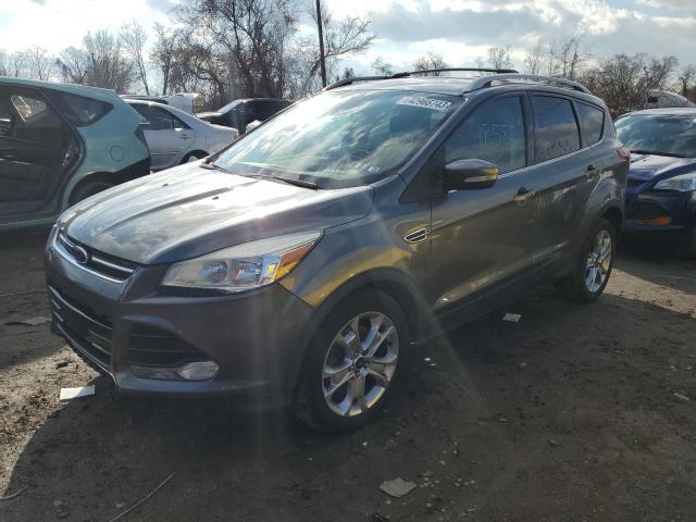 FORD ESCAPE TIT 2014 with VIN 1FMCU9J93EUD13655 - Photo from auction