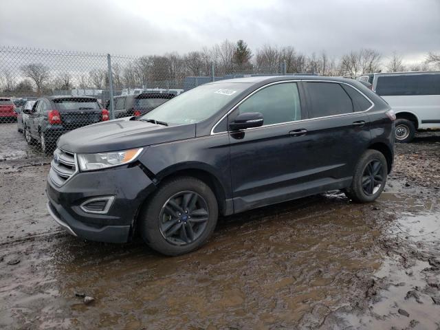 FORD EDGE SEL 2017 with VIN 2FMPK4J95HBC47212 - Photo from auction