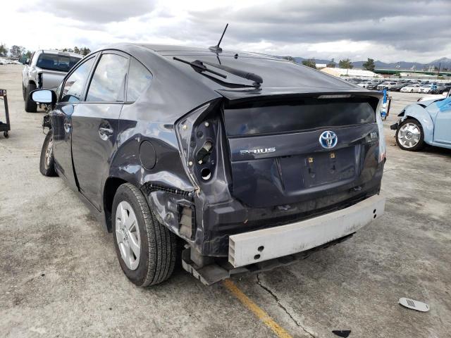 Photo 2 from auction – 2011 TOYOTA PRIUS with VIN JTDKN3DU4B1418938