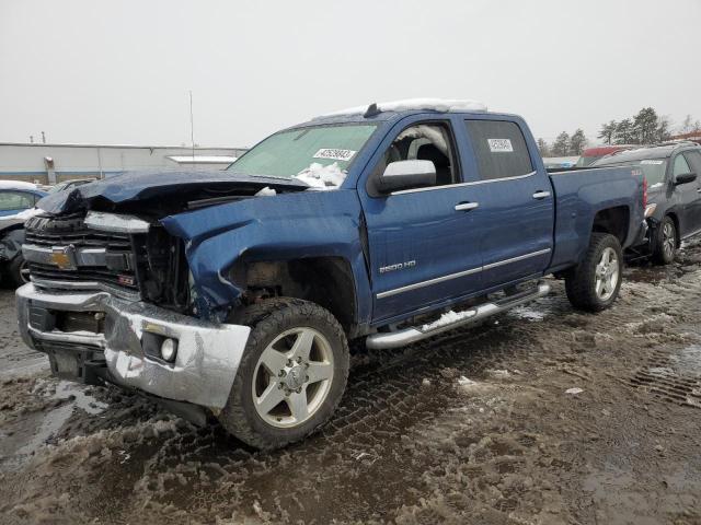 CHEVROLET SILVERADO 2016 with VIN 1GC1KWE83GF233619 - Photo from auction