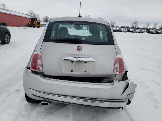 Photo 6 from auction – 2013 FIAT 500 LOUNGE with VIN 3C3CFFCR0DT628159