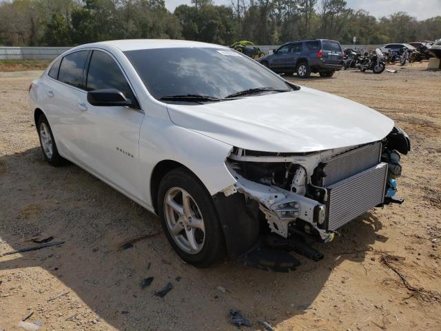 Photo 4 from auction – 2017 CHEVROLET MALIBU LS with VIN 1G1ZB5ST1HF182718
