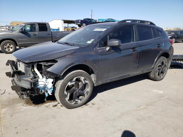 SUBARU CROSSTREK 2021 with VIN JF2GTHNC7MH234605 - Photo from auction