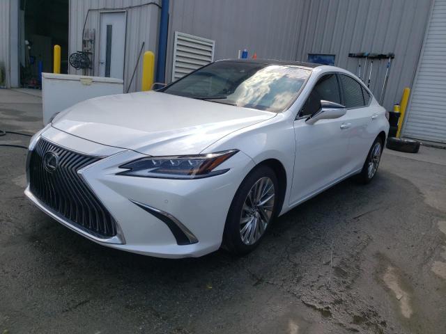 LEXUS ES 350 2019 with VIN 58ABZ1B16KU030422 - Photo from auction
