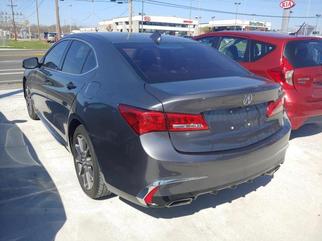 Photo 3 from auction – 2018 ACURA TLX TECH with VIN 19UUB2F56JA001886