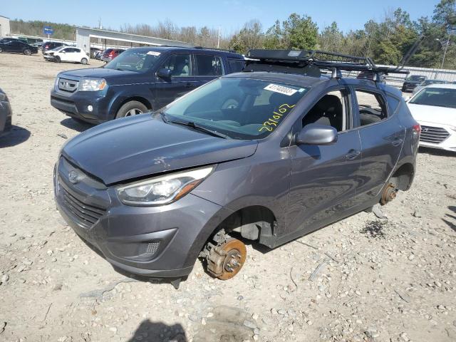 Photo 1 from auction – 2014 HYUNDAI TUCSON GLS with VIN KM8JT3AF5EU942279