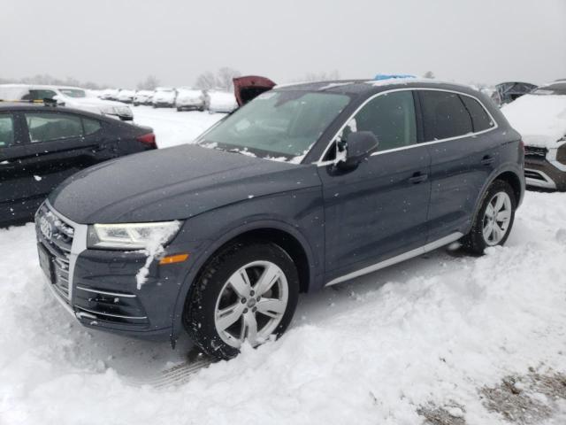 AUDI Q5 PREMIUM 2018 with VIN WA1BNAFY2J2244620 - Photo from auction