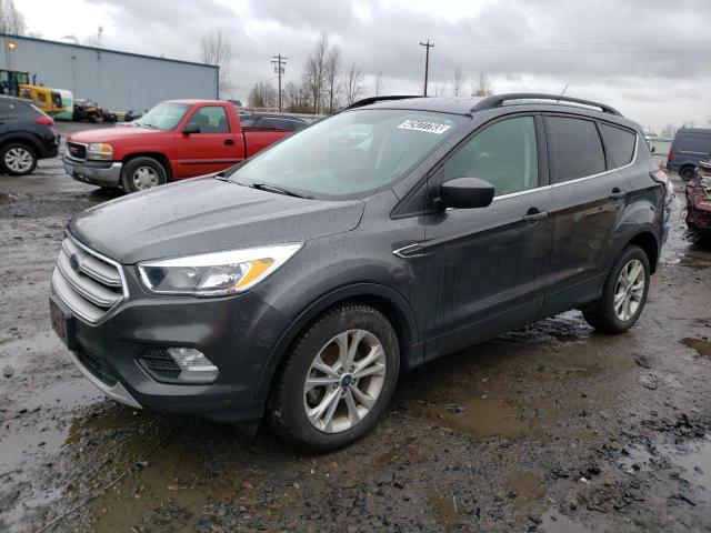 Photo 1 from auction – 2018 FORD ESCAPE SE with VIN 1FMCU0GD6JUD38308