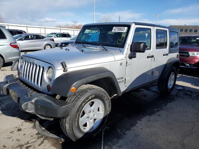 JEEP WRANGLER U 2011 with VIN 1J4BA3H19BL532122 - Photo from auction