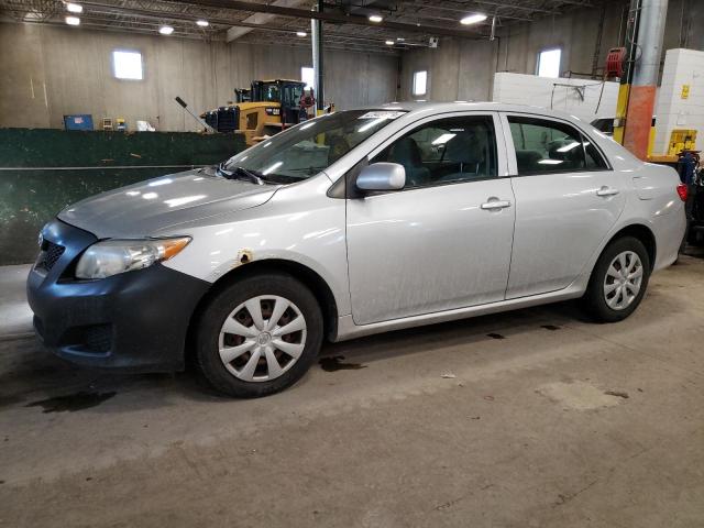 TOYOTA COROLLA BA 2009 with VIN JTDBL40E299061555 - Photo from auction