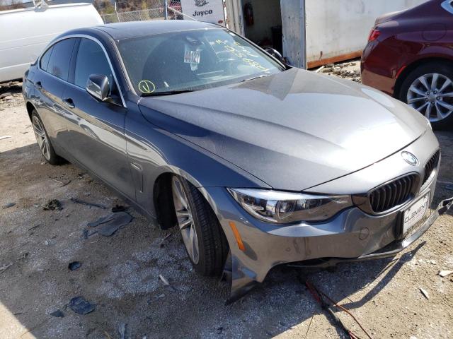Photo 4 from auction – 2019 BMW 430XI GRAN with VIN WBA4J3C53KBL08405