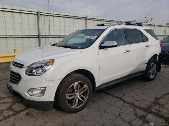 Photo 1 from auction – 2016 CHEVROLET EQUINOX LT with VIN 2GNALDEK7G6243309
