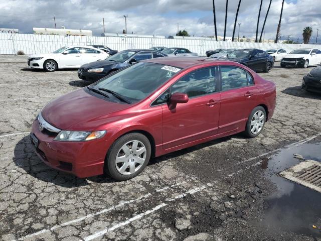 HONDA CIVIC LX 2011 with VIN 2HGFA1F52BH518241 - Photo from auction