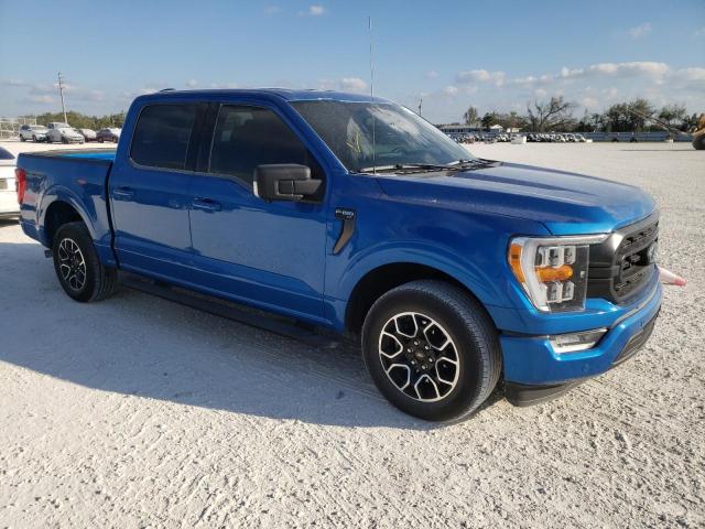 Photo 4 from auction – 2021 FORD F150 SUPER with VIN 1FTEW1C50MKD97303