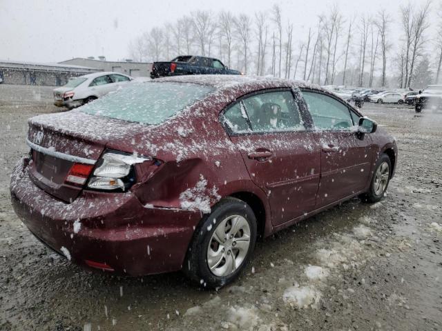 Photo 3 from auction – 2015 HONDA CIVIC LX with VIN 19XFB2F52FE200008
