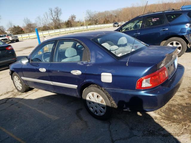 Photo 2 from auction – 2004 KIA OPTIMA LX with VIN KNAGD126X45367259