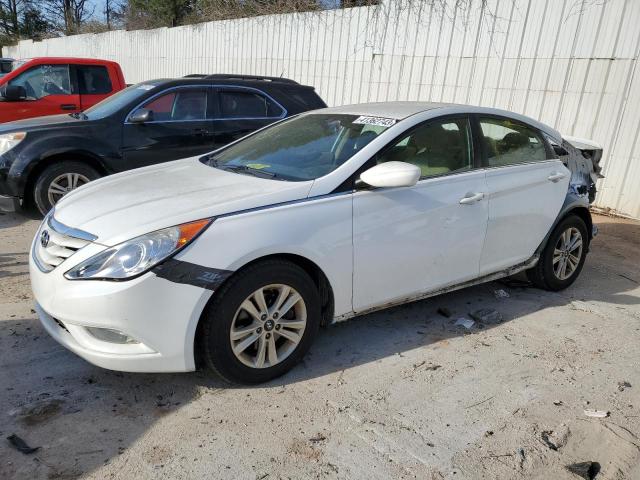 HYUNDAI SONATA GLS 2013 with VIN 5NPEB4AC1DH771866 - Photo from auction