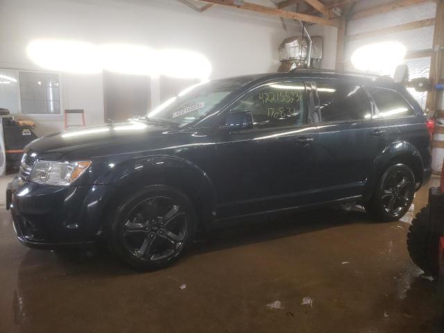 DODGE JOURNEY SX 2014 with VIN 3C4PDDBG9ET176673 - Photo from auction